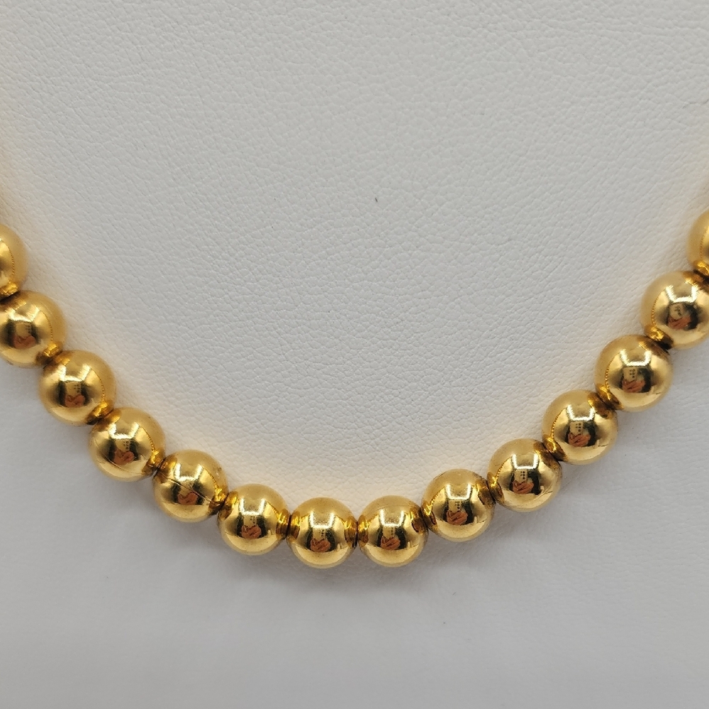 Napier Gold Beaded 20" Necklace - Picture 7 of 11